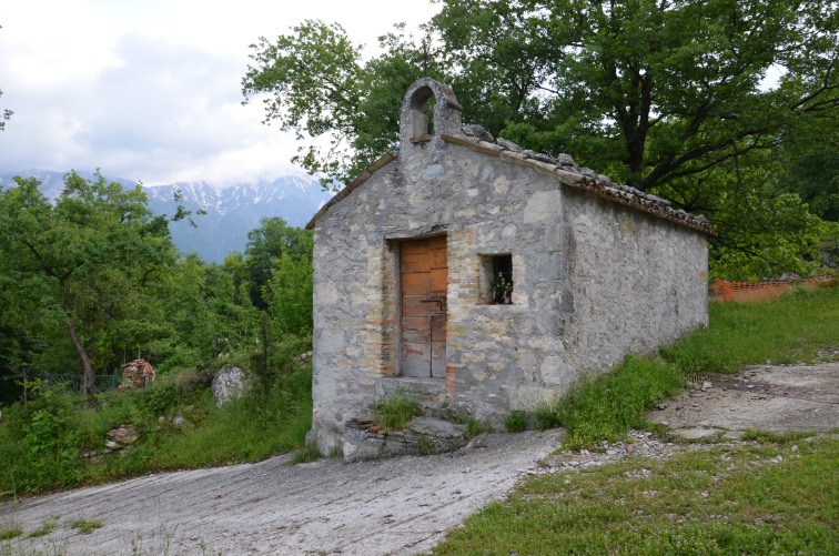 Chiesa di S.Antonio a Cerchiara di Isola del G.S. (Te)