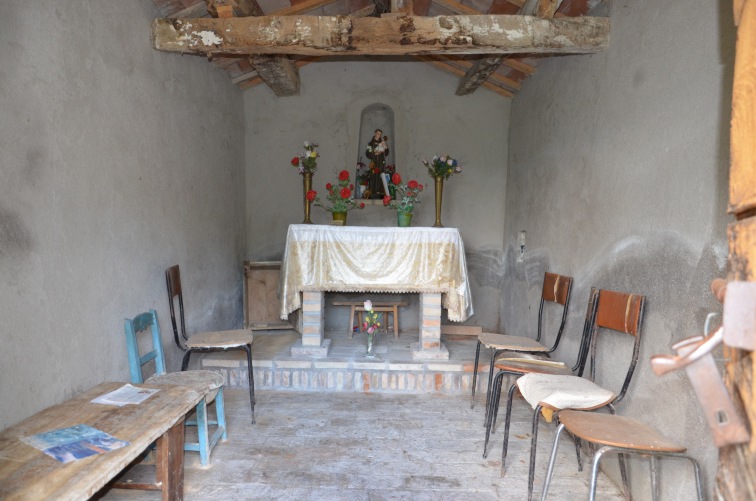 Chiesa di S.Antonio a Cerchiara di Isola del G.S. (Te)