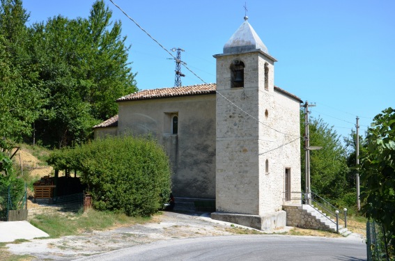 Chiesa di S.Pietro a Ceriseto di Isola del Gran Sasso (Te)