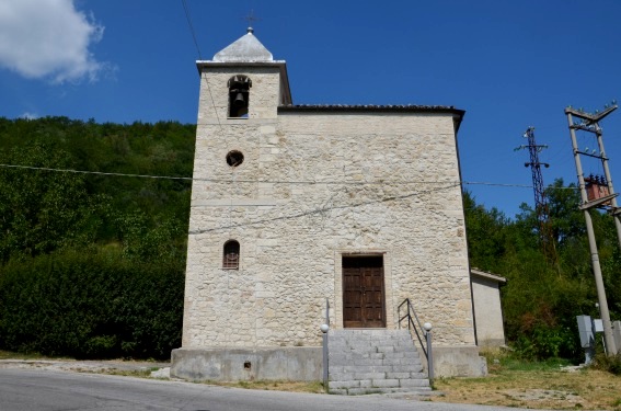 Chiesa di S.Pietro a Ceriseto di Isola del Gran Sasso (Te)