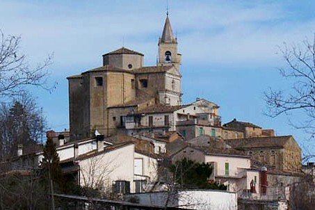 Cermignano: chiesa di Santa Lucia