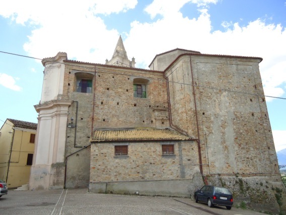 Cermignano: chiesa di Santa Lucia