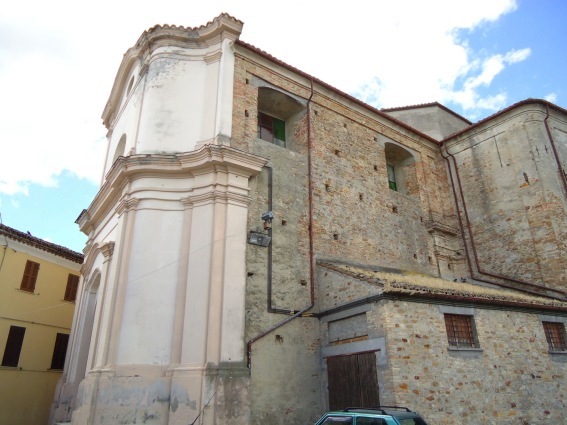 Cermignano: chiesa di Santa Lucia