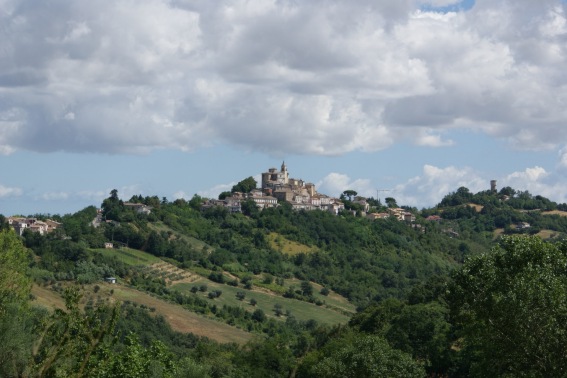 Cermignano: panorama