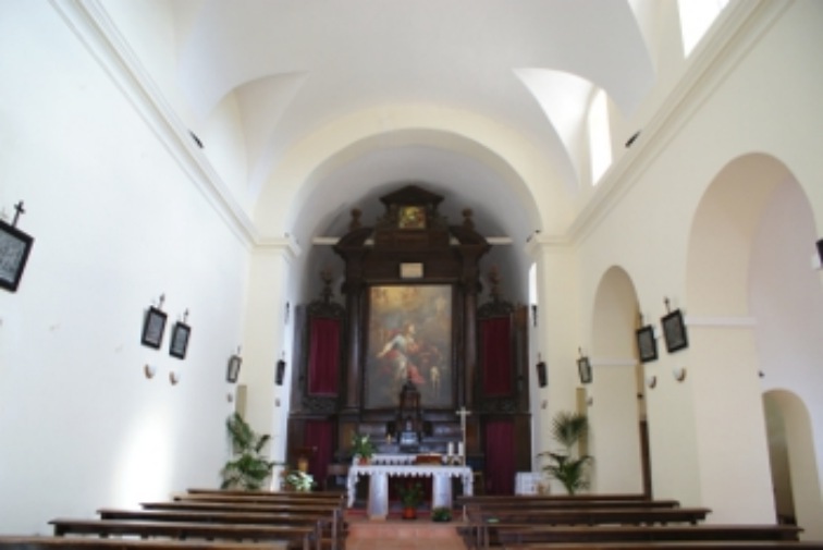 Chiesa di Sant'Eustachio a Cermignano (Te) (Fonte: dalla rete)