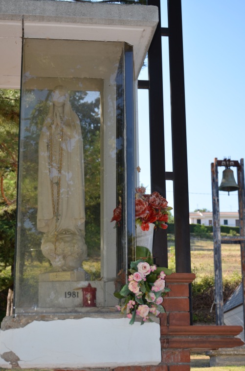 Chiesa della Madonna della Pace a Saputelli di Cermignano (Teramo)