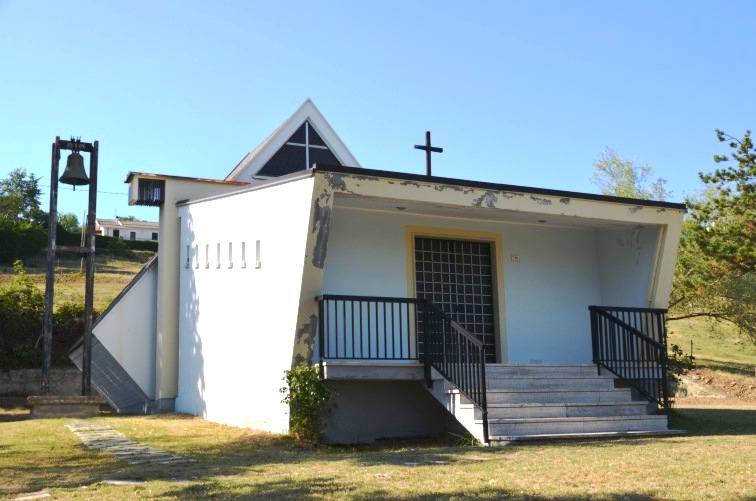 Chiesa della Madonna della Pace a Saputelli di Cermignano (Teramo)