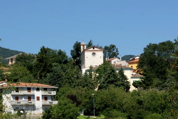 Chiesa della SS.ma Annunziata a Cerqueto di Civitella del Tronto (Te)