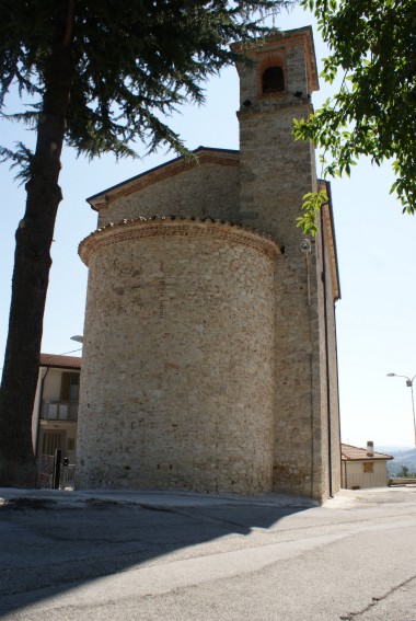 Chiesa della SS.ma Annunziata a Cerqueto di Civitella del Tronto (Te)