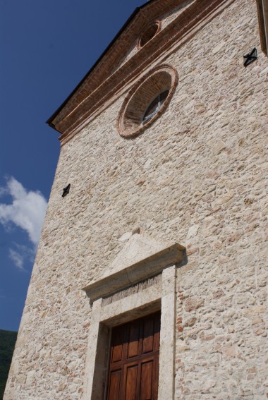 Chiesa della SS.ma Annunziata a Cerqueto di Civitella del Tronto (Te)