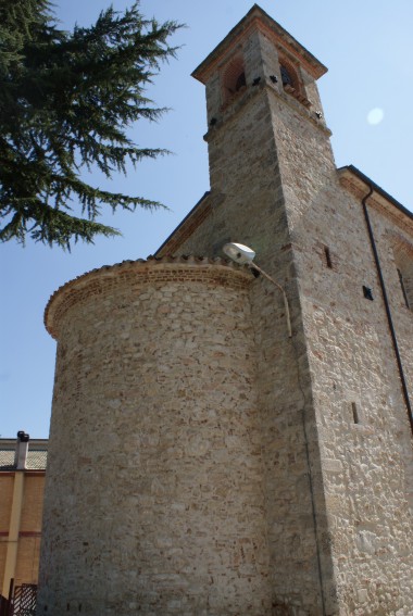 Chiesa della SS.ma Annunziata a Cerqueto di Civitella del Tronto (Te)