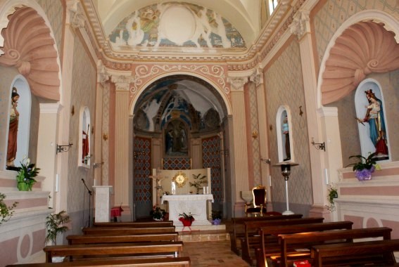 Chiesa della SS.ma Annunziata a Cerqueto di Civitella del Tronto (Te)