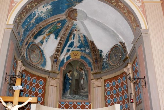 Chiesa della SS.ma Annunziata a Cerqueto di Civitella del Tronto (Te)