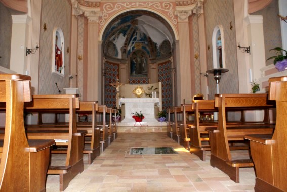 Chiesa della SS.ma Annunziata a Cerqueto di Civitella del Tronto (Te)