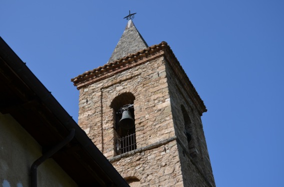 Chiesa di S.Egidio Abate a Cerqueto di Fano Adriano (Te)