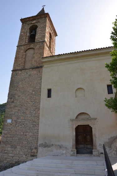 Chiesa di S.Egidio Abate a Cerqueto di Fano Adriano (Te)