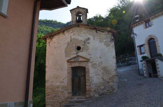 Chiesa di S.Rocco a Cerqueto di Fano Adriano (Te)