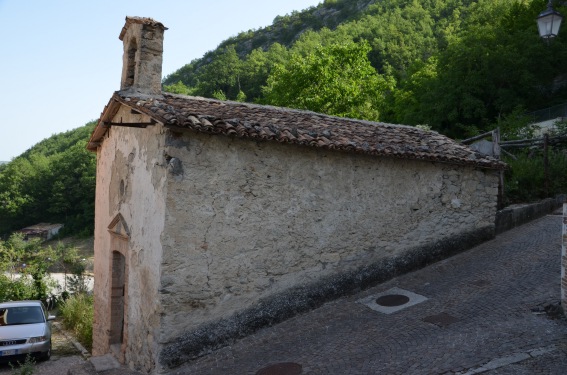 Chiesa di S.Rocco a Cerqueto di Fano Adriano (Te)