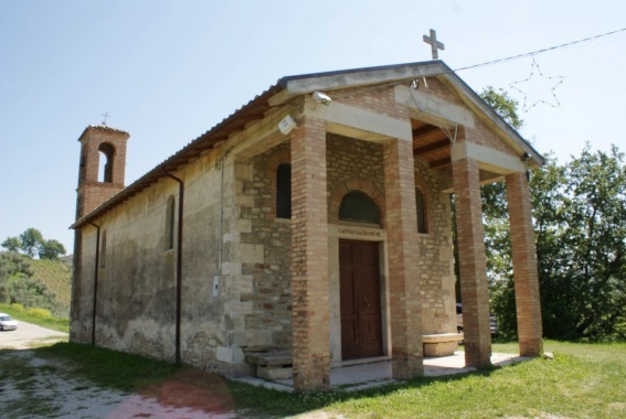 Chiesa di S. Rustico a Cerreto di Poggio Cono