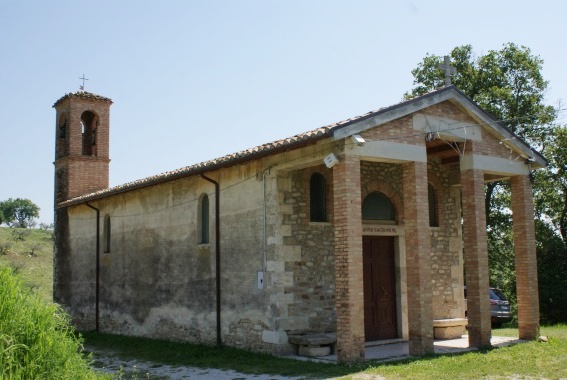 Chiesa di S. Rustico a Cerreto di Poggio Cono