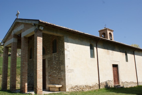 Chiesa di S. Rustico a Cerreto di Poggio Cono