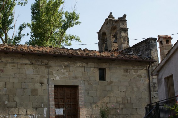 Chiesa di S.Andrea Apostolo a Cervaro di Crognaleto (Te)