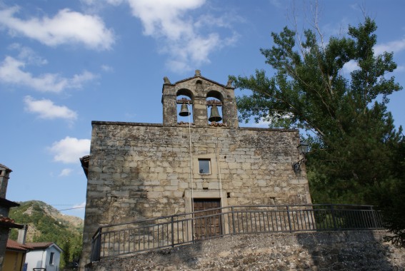 Chiesa di S.Andrea Apostolo a Cervaro di Crognaleto (Te)