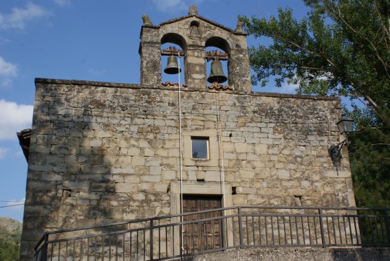 Chiesa di S.Andrea a Cervaro di Crognaleto (Te)