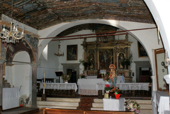 Chiesa di S.Andrea Apostolo a Cervaro di Crognaleto (Te)
