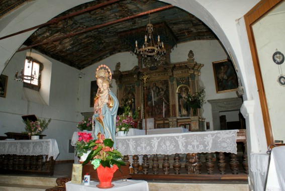 Chiesa di S.Andrea Apostolo a Cervaro di Crognaleto (Te)