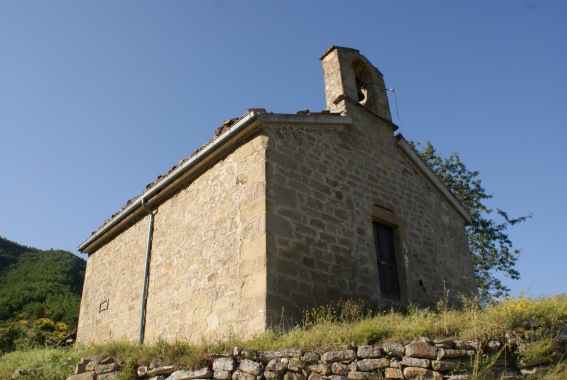 Chiesa di S. Lorenzo a Cesa di Rocca S.Maria (Te)