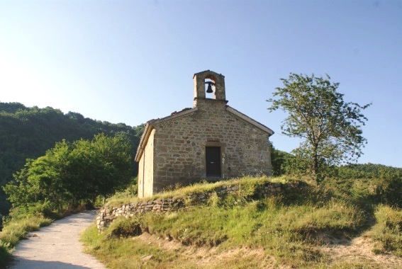 Chiesa di S. Lorenzo a Cesa di Rocca S.Maria (Te)