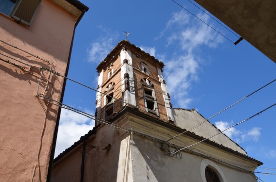 Chiesa di S.Anna a Cesa di Francia di Isola del G.S. (Te)