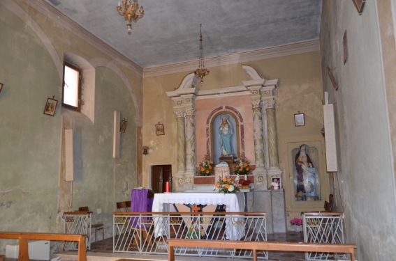 Chiesa di S.Anna a Cesa di Francia di Isola del G.S. (Te)