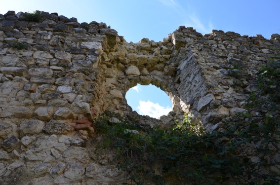 Resti del Monastero di S.Cassiano a Cesa di Francia di Isola del G.S. (Te)