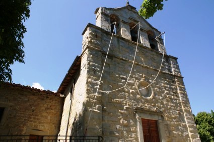 Chiesa dei SS.Pietro e Paolo a Cesacastina di Crognaleto (Te)