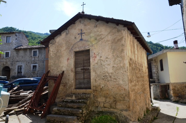 Chiesa della Madonna delle Grazie a Cesano di Valle Castellana (Te)