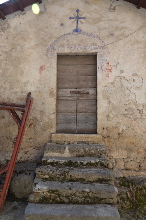 Chiesa della Madonna delle Grazie a Cesano di Valle Castellana (Te)