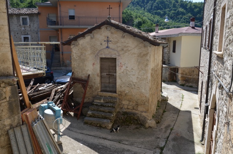 Chiesa della Madonna delle Grazie a Cesano di Valle Castellana (Te)