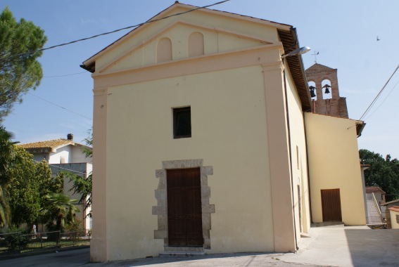 Chiesa di S. Lorenzo a Cesenà di Campli