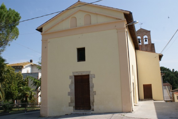 Chiesa di S.Lorenzo a Cesen di Campli (Te)