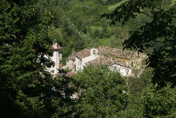Ciarelli di Rocca S.Maria (Te): panorama