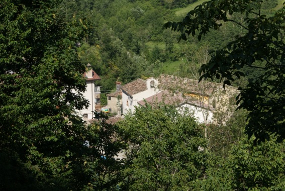 Ciarelli di Rocca S.Maria (Te): panorama
