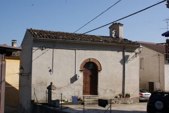 Chiesa di S.Nicola a Ciarelli di Rocca S.Maria (Te)