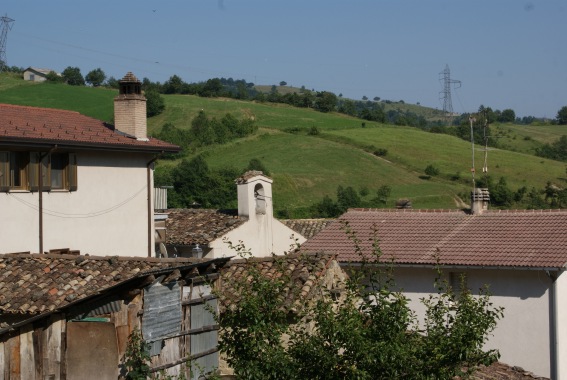 Ciarelli di Rocca S.Maria (Te): panorama