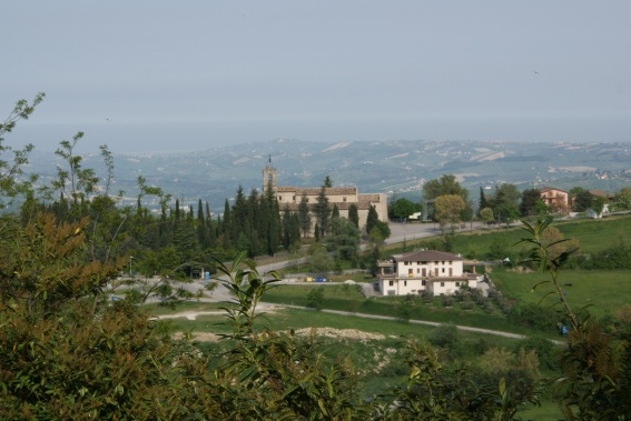 Civitella del Tronto: Santuario della Madonna dei Lumi