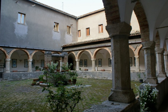 Civitella del Tronto: Santuario della Madonna dei Lumi