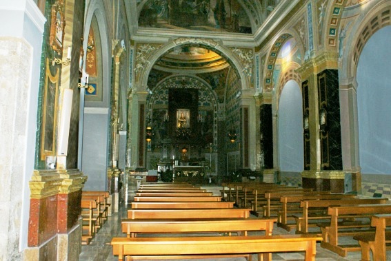 Civitella del Tronto: Santuario della Madonna dei Lumi