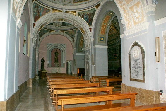 Civitella del Tronto: Santuario della Madonna dei Lumi