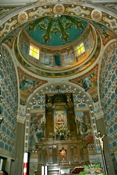 Civitella del Tronto: Santuario della Madonna dei Lumi